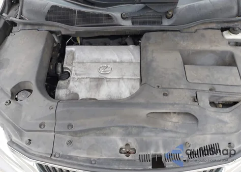 2011 Lexus Rx 350 из США, поврежденный, VIN 2T2ZK1BA8BC058939